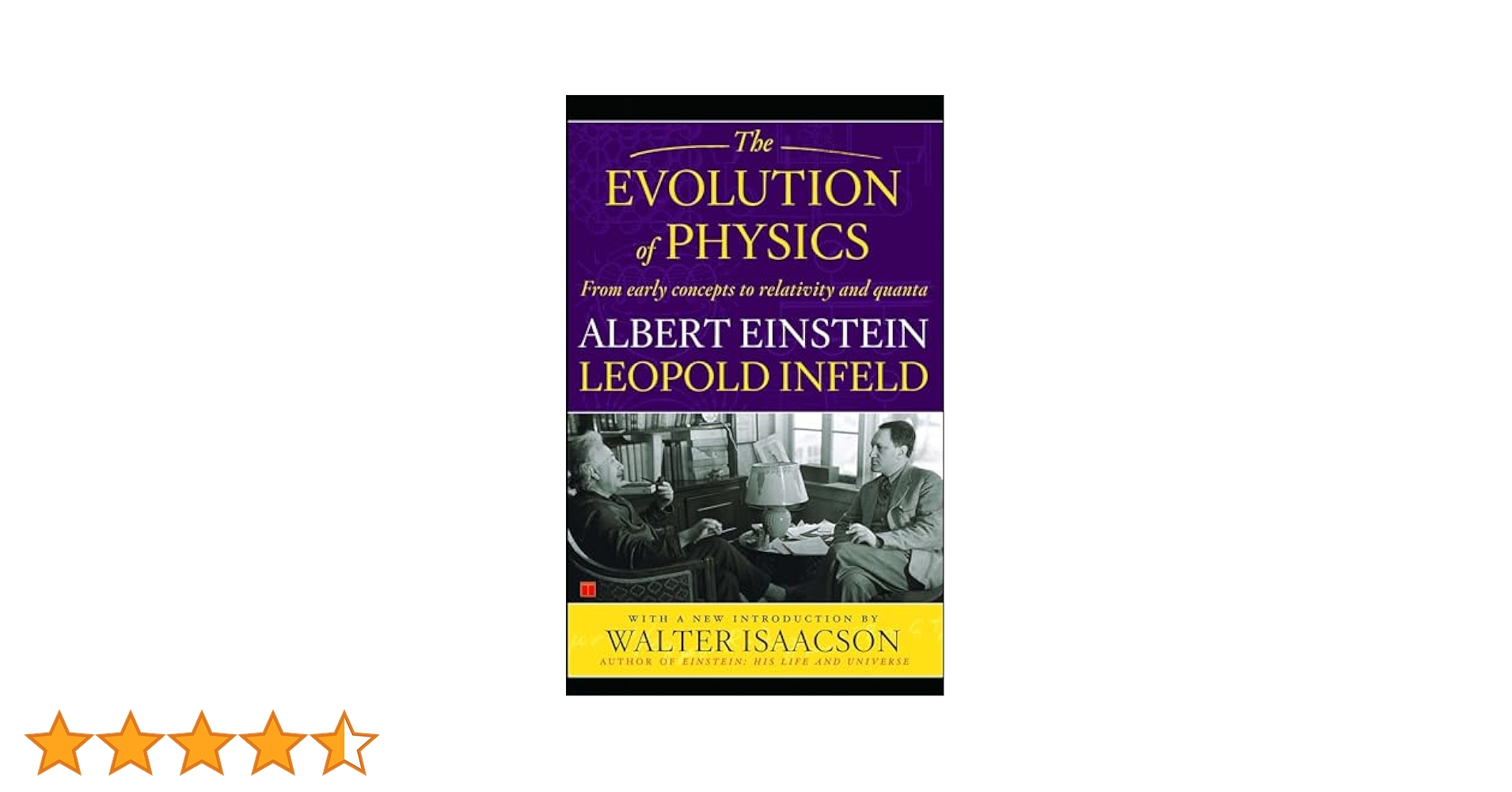 【貴重】The Evolution of Physics物理学はいかに創られたか 物理学はいかに創られたか（上） (岩波新書) | アインシュタイン